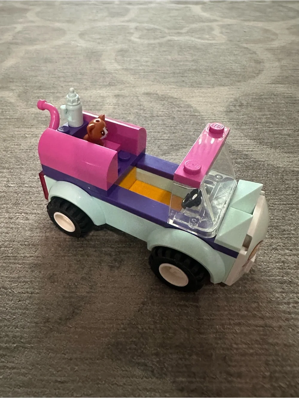 Lego Friends Cat Grooming Car 41439-retired
